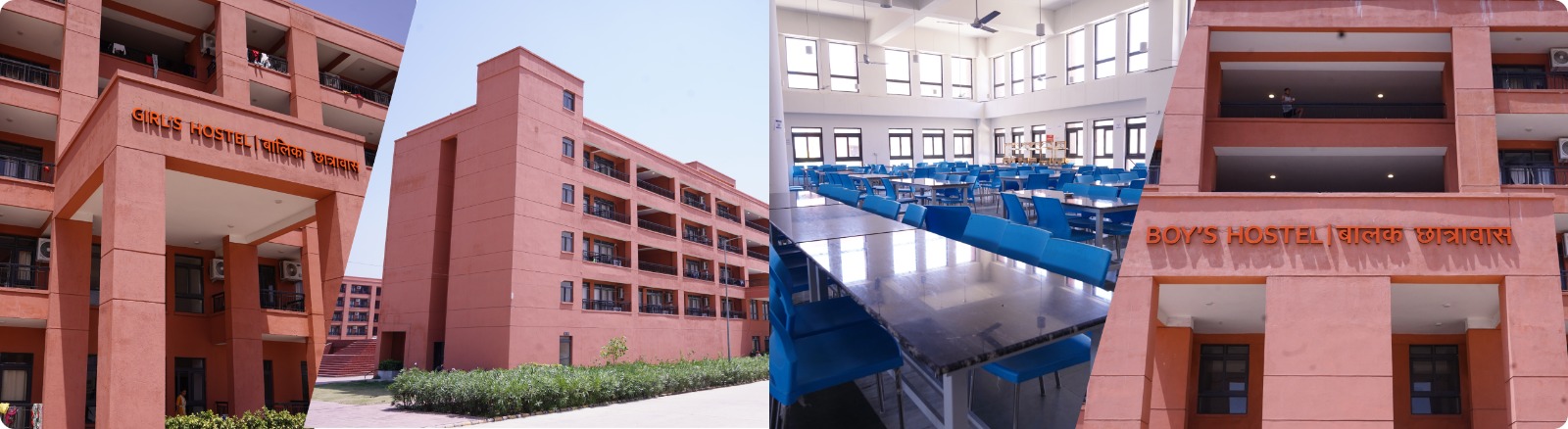 Residential and Support Facilities