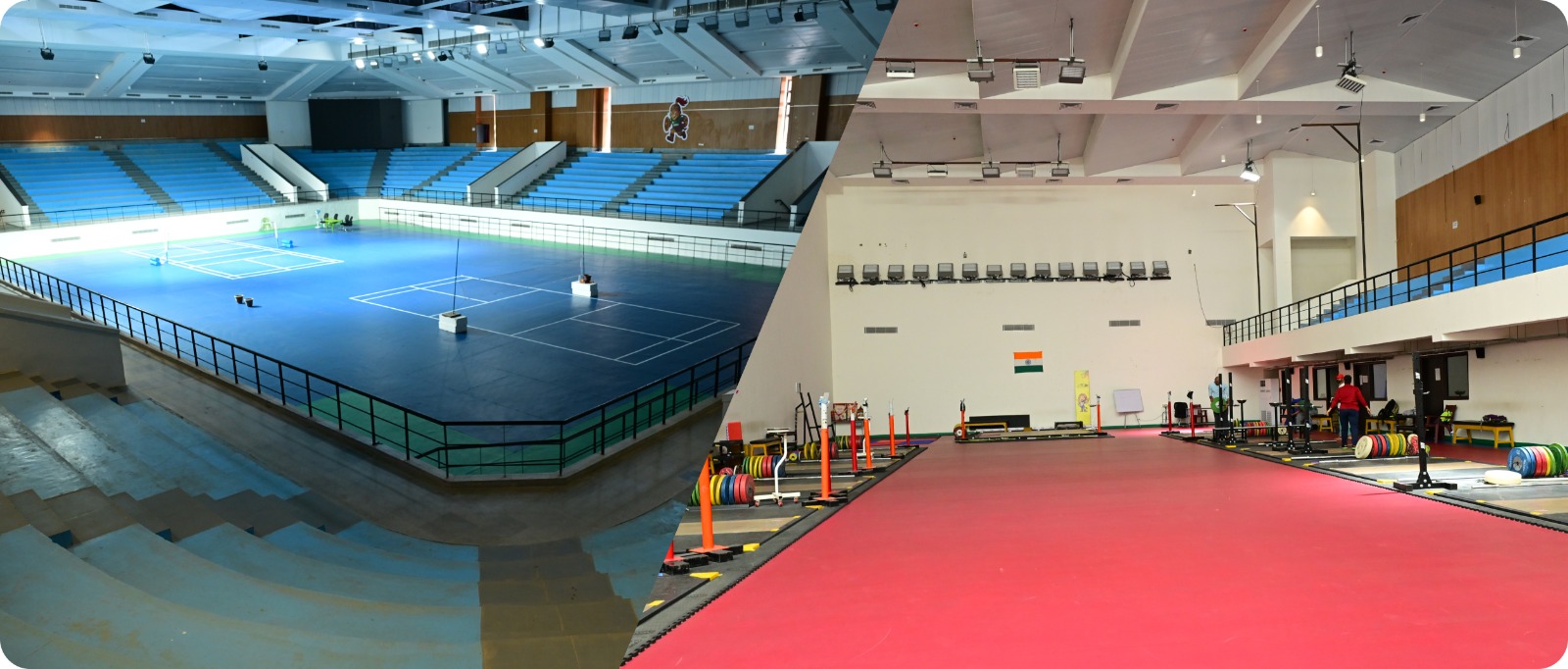 Indoor Halls