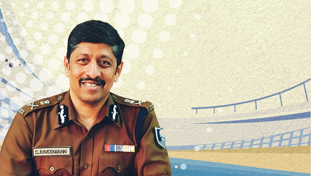 Raveendran Sankaran IPS