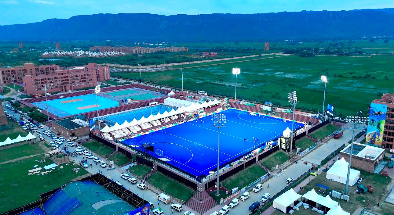 Rajgir Sports Complex